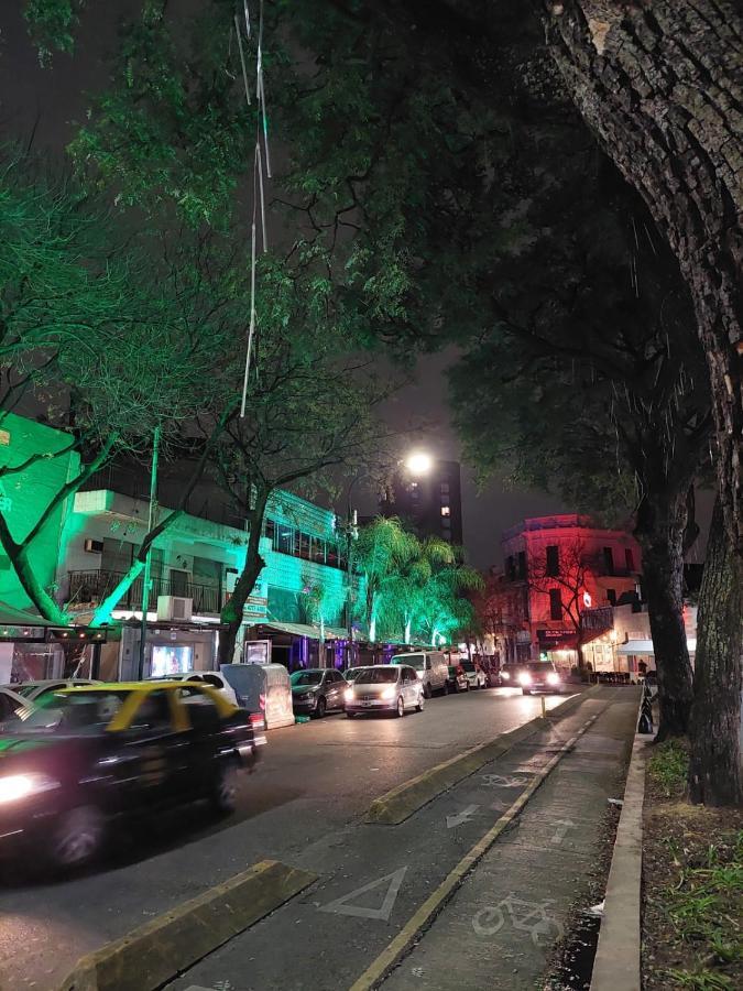 Soho Petit Studio - Excelente Ubicacion - Super Comodo, Completo - Palermo Buenos Aires Luaran gambar